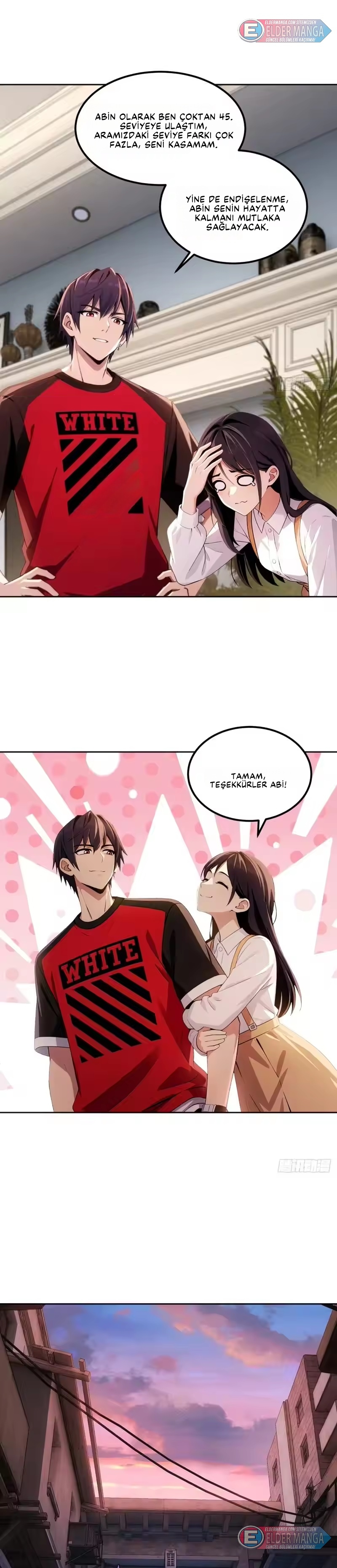 Gelecek Şehri S: Kusursuz Kaderin Uyanışı Bölüm 48 - Sayfa 8