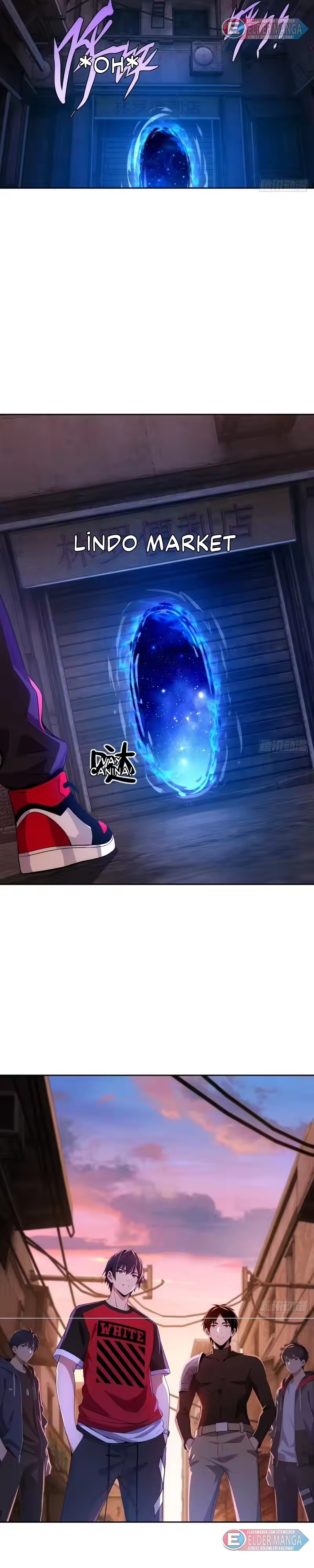 Gelecek Şehri S: Kusursuz Kaderin Uyanışı Bölüm 48 - Sayfa 9