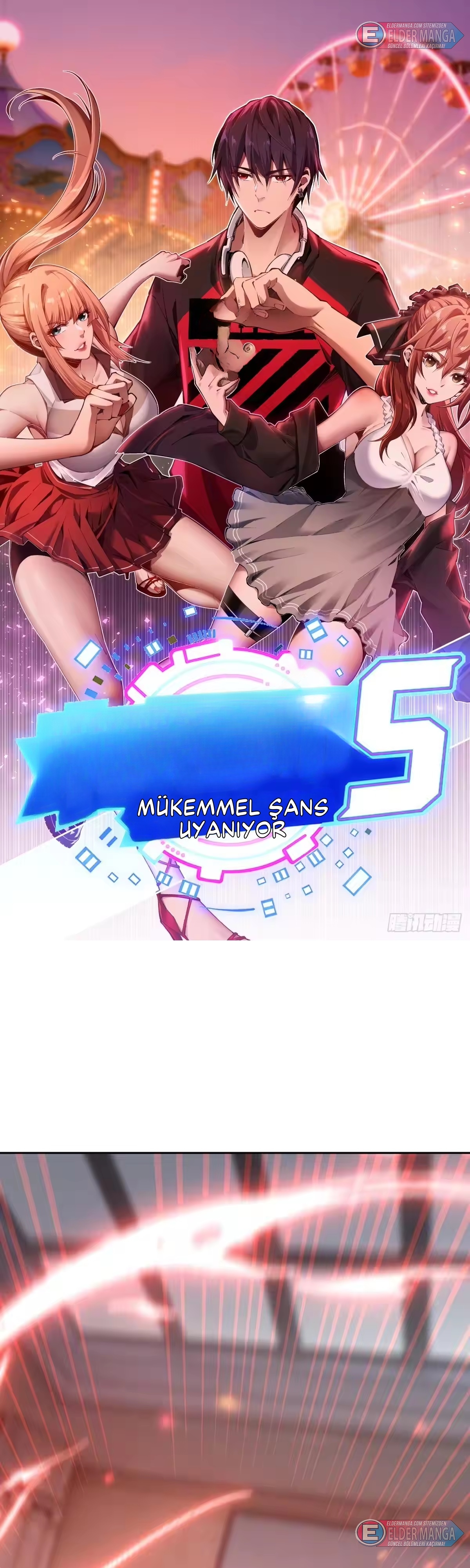 Gelecek Şehri S: Kusursuz Kaderin Uyanışı Bölüm 32 - Sayfa 1