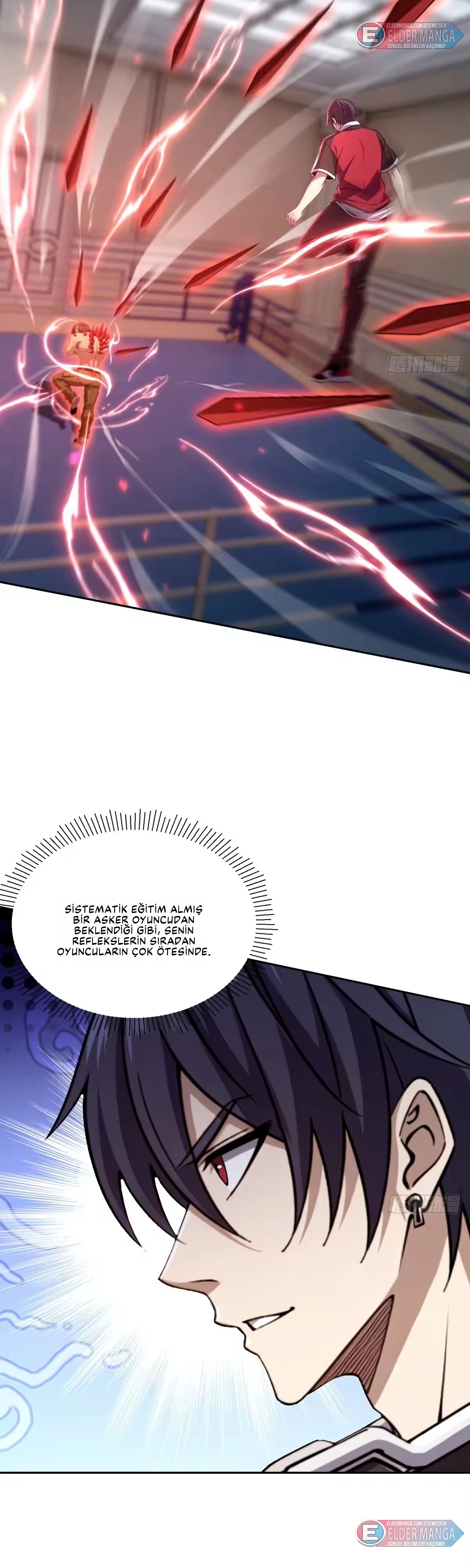 Gelecek Şehri S: Kusursuz Kaderin Uyanışı Bölüm 32 - Sayfa 12