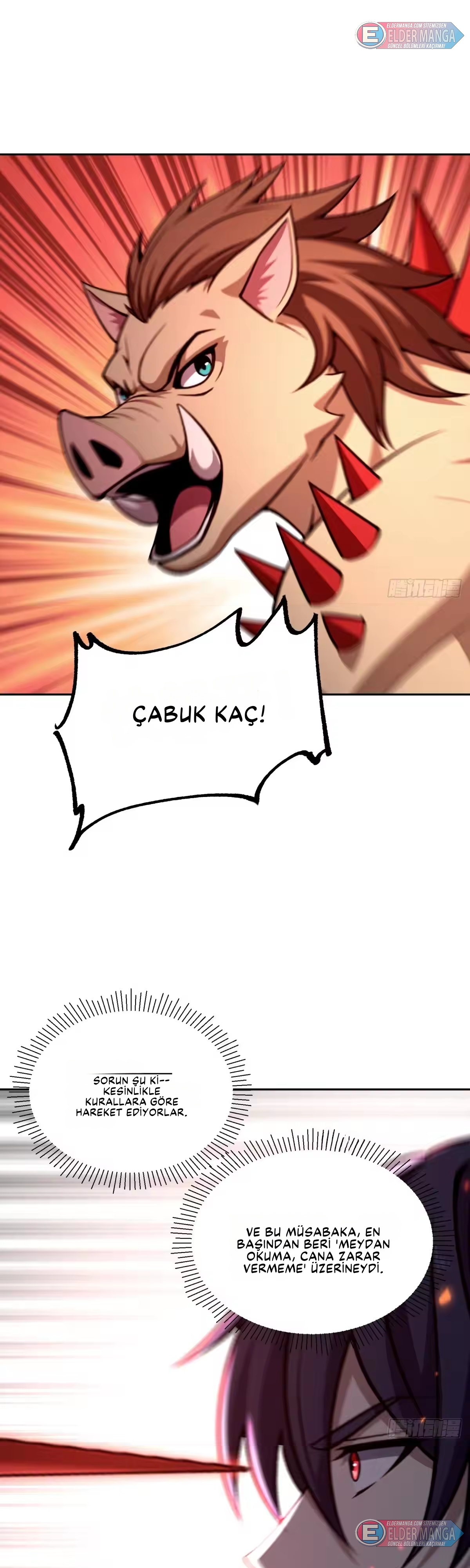 Gelecek Şehri S: Kusursuz Kaderin Uyanışı Bölüm 32 - Sayfa 14