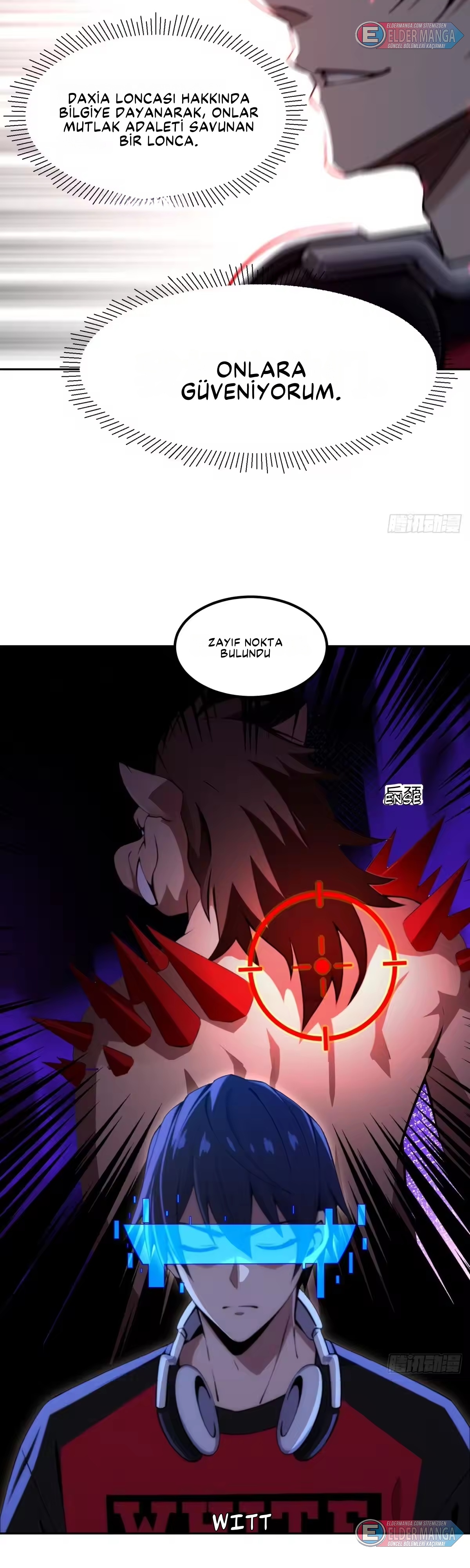 Gelecek Şehri S: Kusursuz Kaderin Uyanışı Bölüm 32 - Sayfa 15