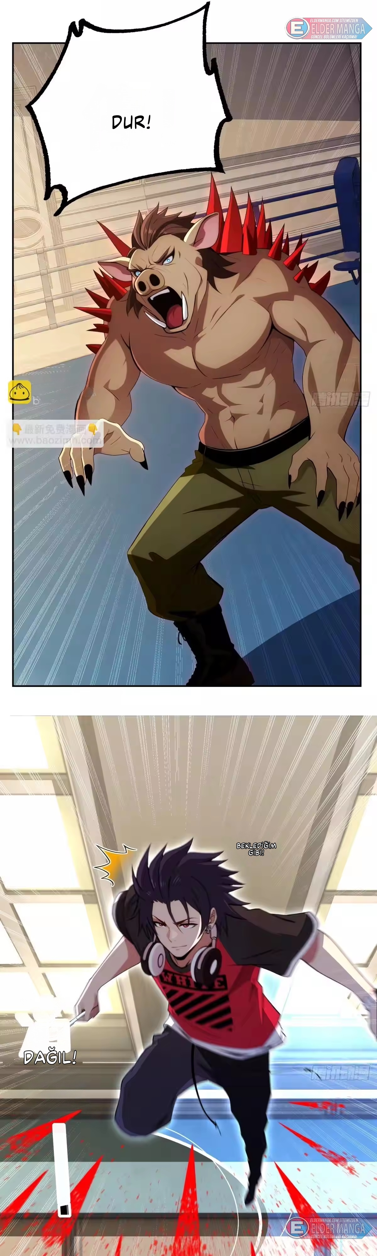 Gelecek Şehri S: Kusursuz Kaderin Uyanışı Bölüm 32 - Sayfa 17