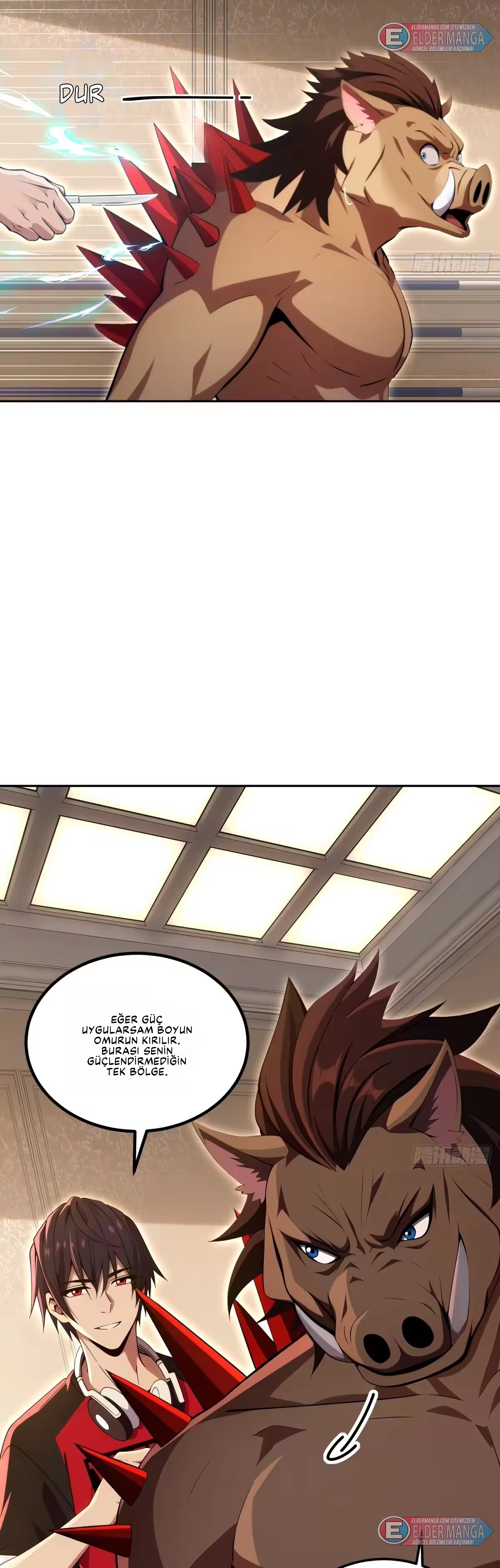 Gelecek Şehri S: Kusursuz Kaderin Uyanışı Bölüm 32 - Sayfa 20