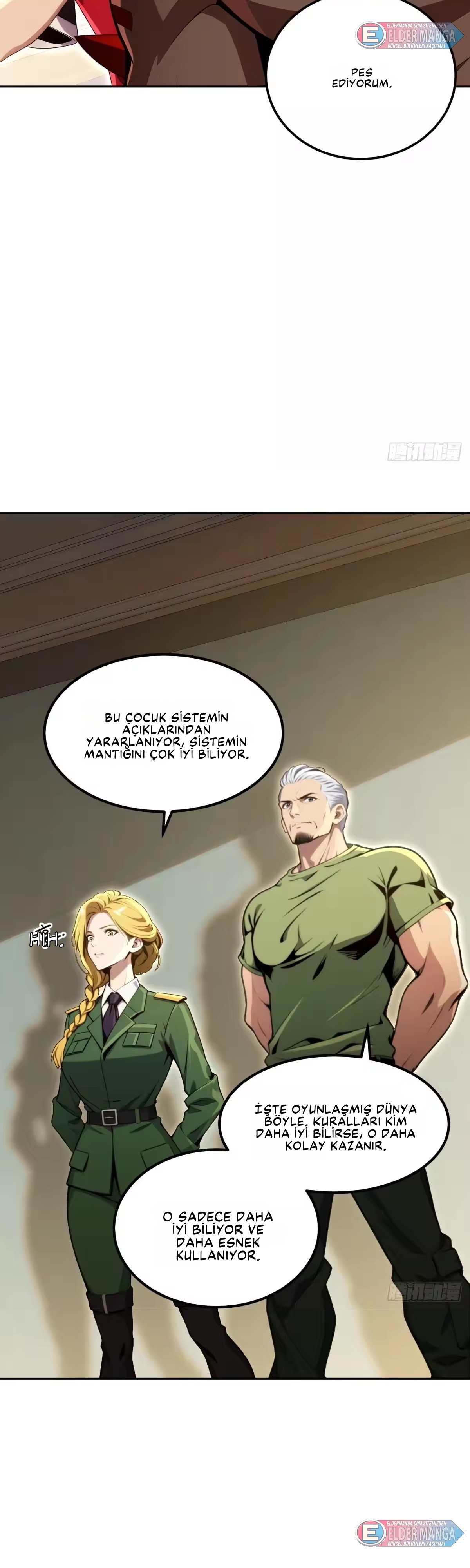 Gelecek Şehri S: Kusursuz Kaderin Uyanışı Bölüm 32 - Sayfa 21