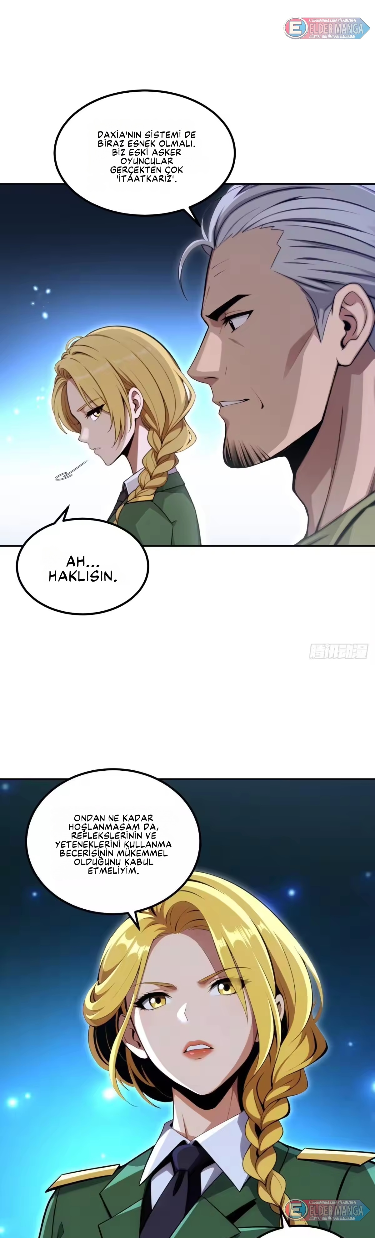 Gelecek Şehri S: Kusursuz Kaderin Uyanışı Bölüm 32 - Sayfa 22