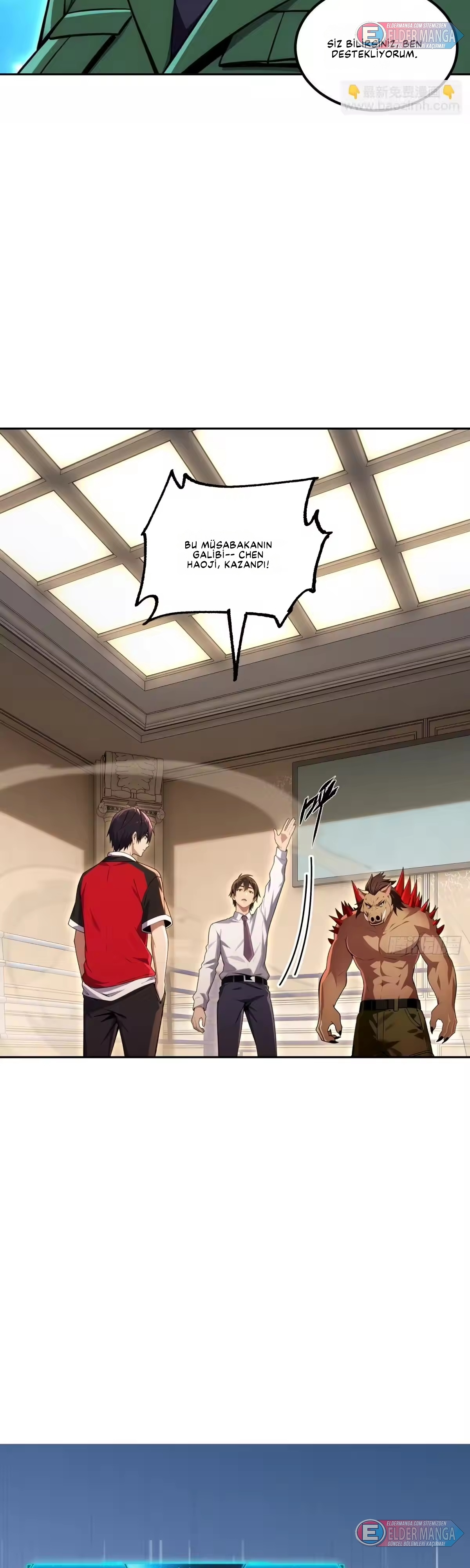 Gelecek Şehri S: Kusursuz Kaderin Uyanışı Bölüm 32 - Sayfa 23