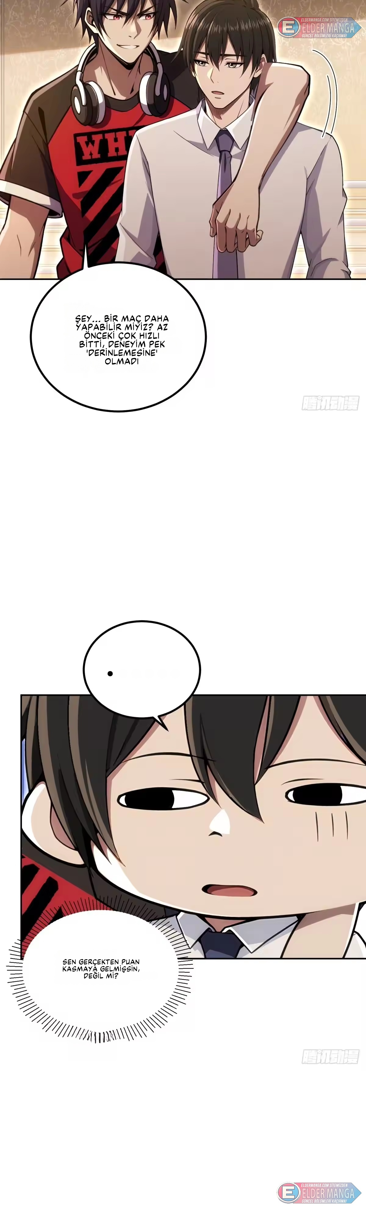 Gelecek Şehri S: Kusursuz Kaderin Uyanışı Bölüm 32 - Sayfa 27