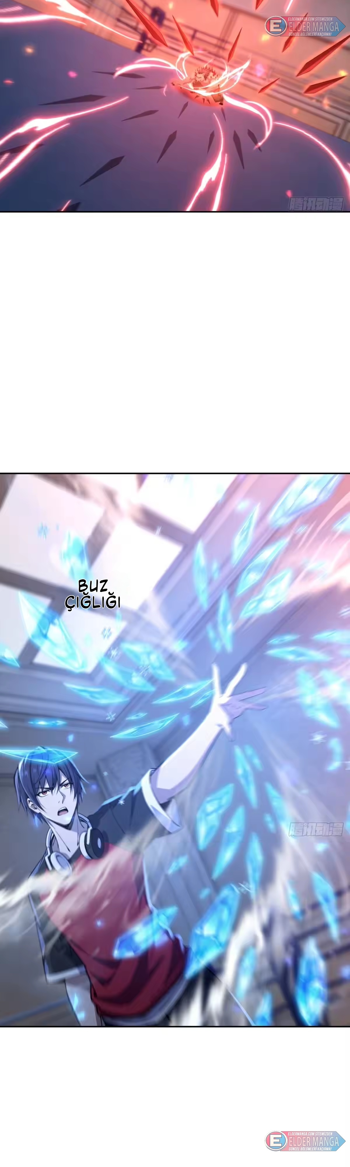 Gelecek Şehri S: Kusursuz Kaderin Uyanışı Bölüm 32 - Sayfa 3