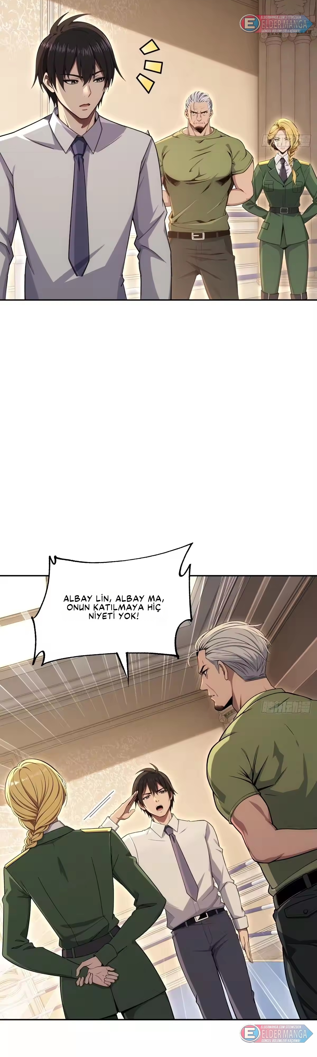 Gelecek Şehri S: Kusursuz Kaderin Uyanışı Bölüm 32 - Sayfa 31