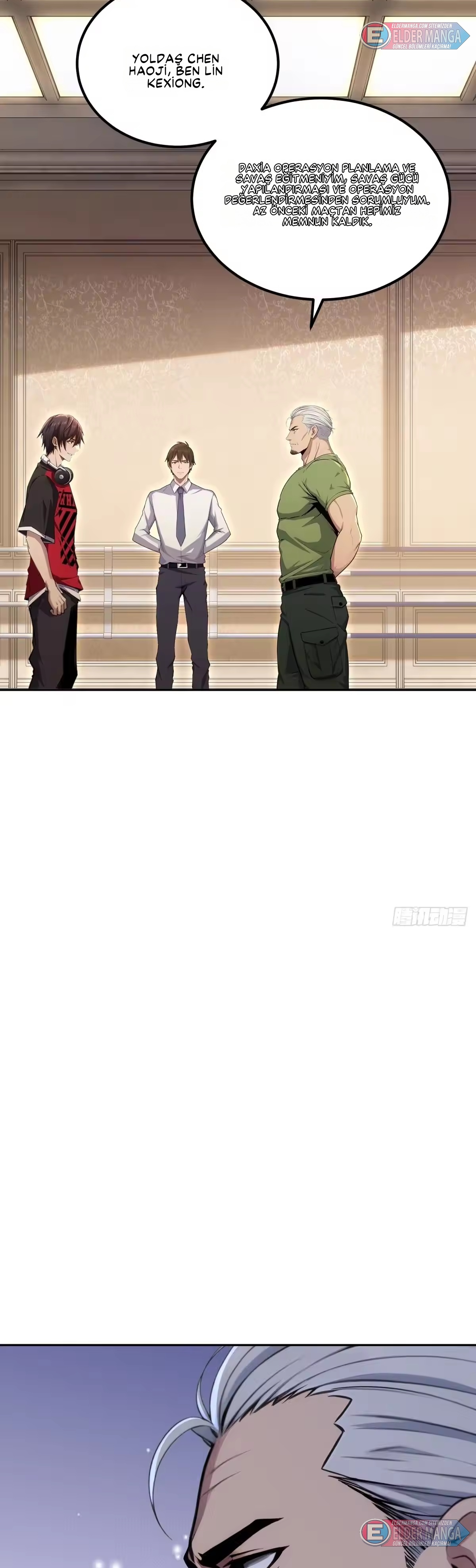 Gelecek Şehri S: Kusursuz Kaderin Uyanışı Bölüm 32 - Sayfa 33