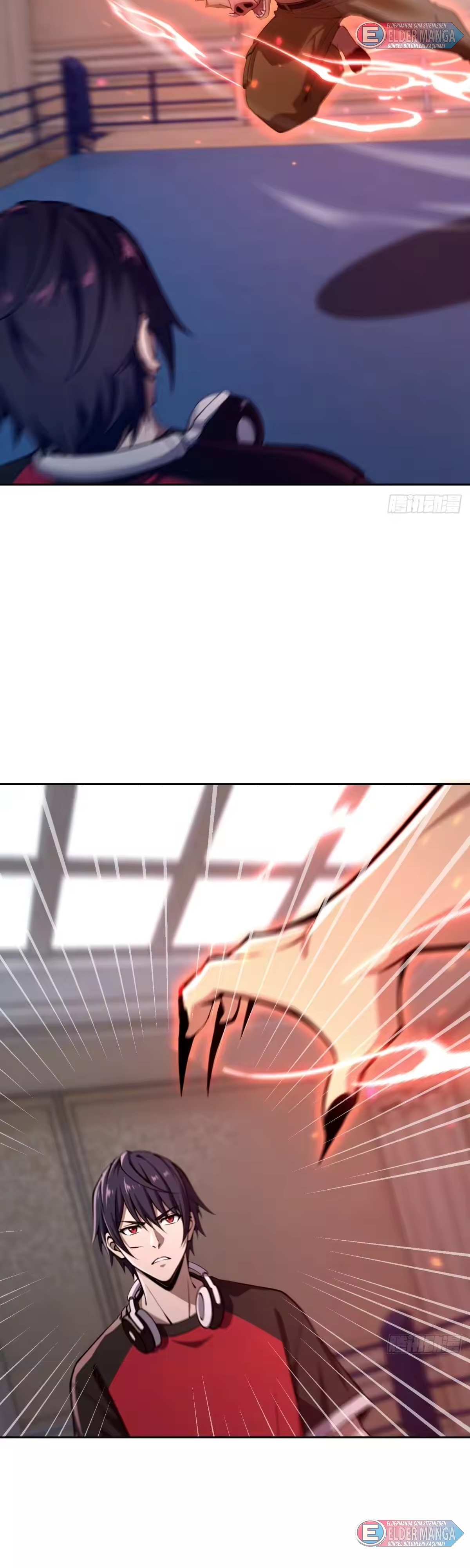 Gelecek Şehri S: Kusursuz Kaderin Uyanışı Bölüm 32 - Sayfa 8