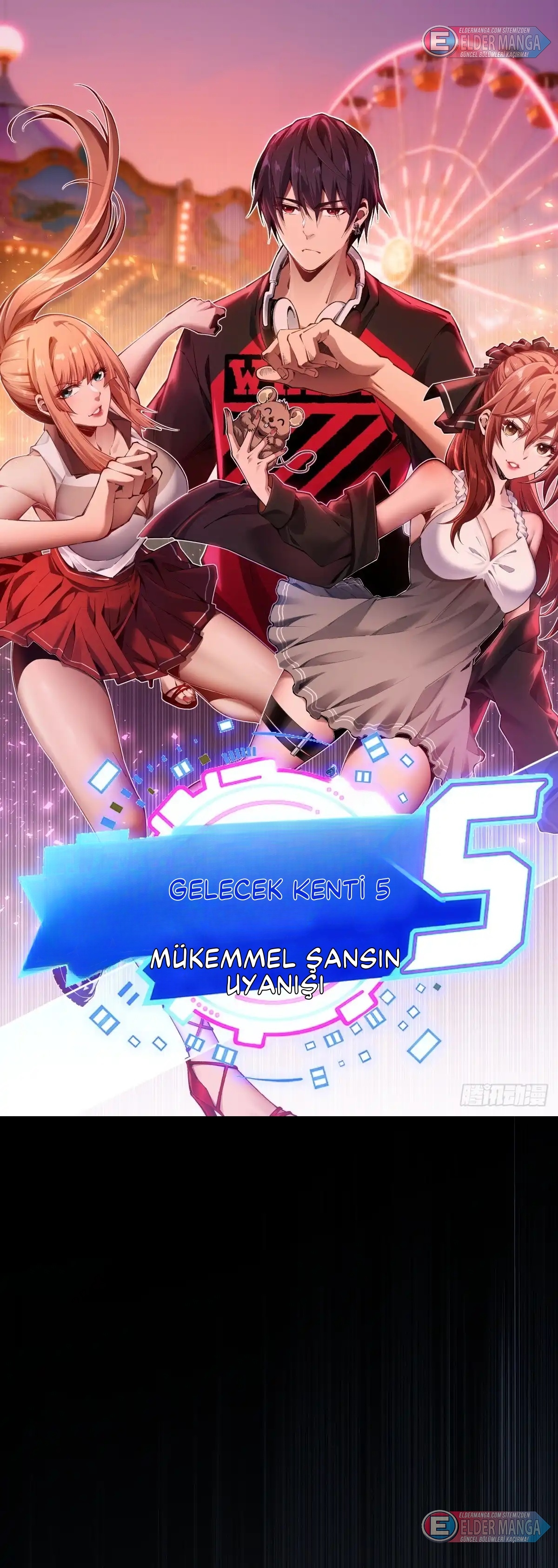 Gelecek Şehri S: Kusursuz Kaderin Uyanışı Bölüm 21 - Sayfa 1