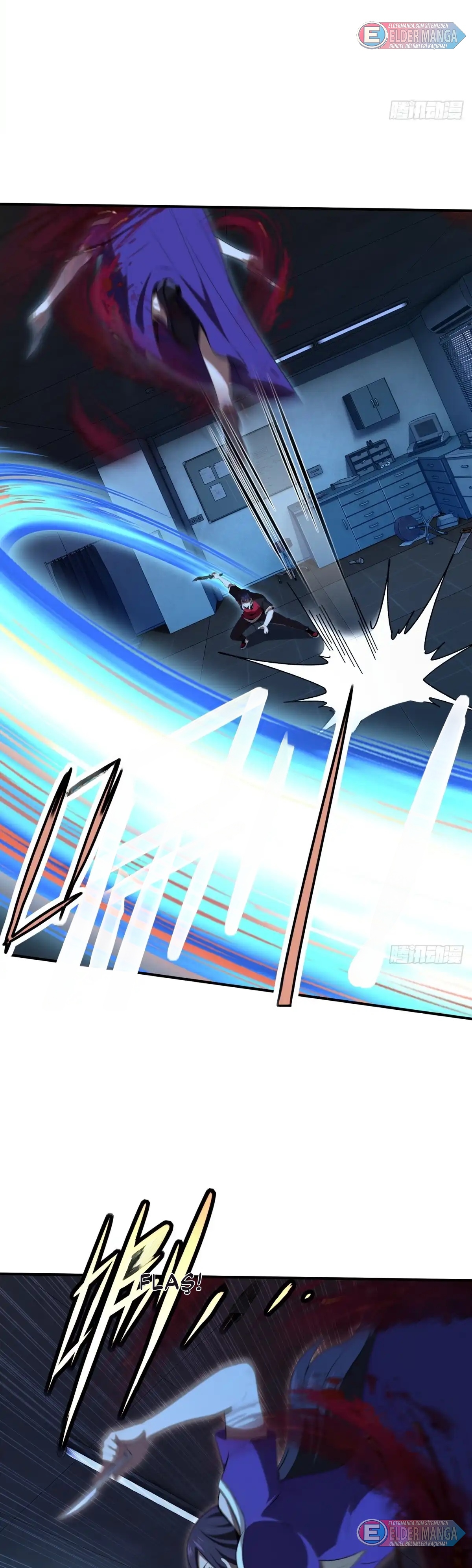 Gelecek Şehri S: Kusursuz Kaderin Uyanışı Bölüm 21 - Sayfa 11