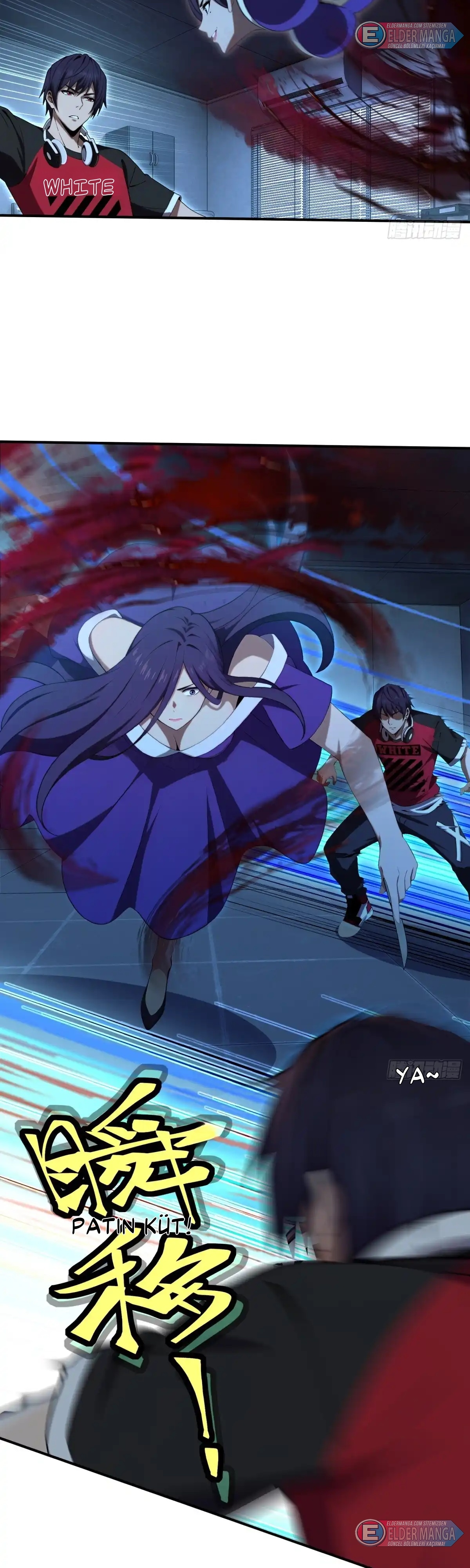 Gelecek Şehri S: Kusursuz Kaderin Uyanışı Bölüm 21 - Sayfa 12