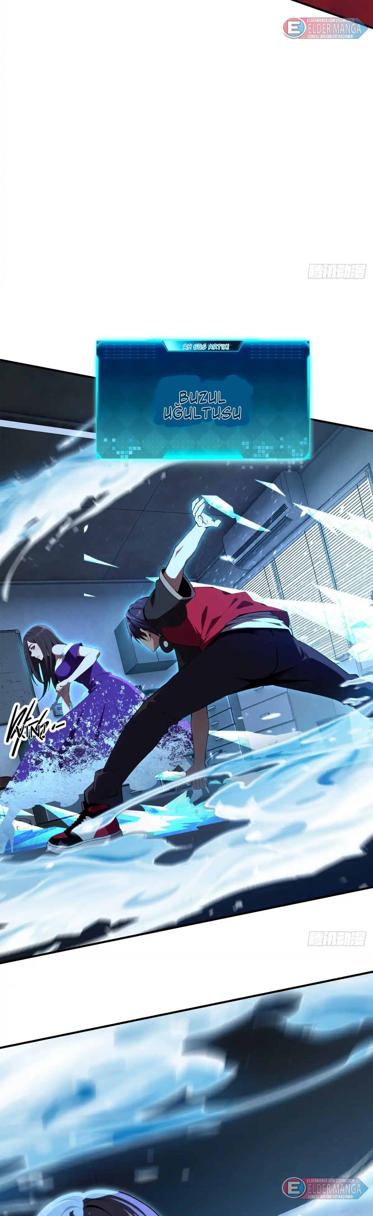 Gelecek Şehri S: Kusursuz Kaderin Uyanışı Bölüm 21 - Sayfa 13