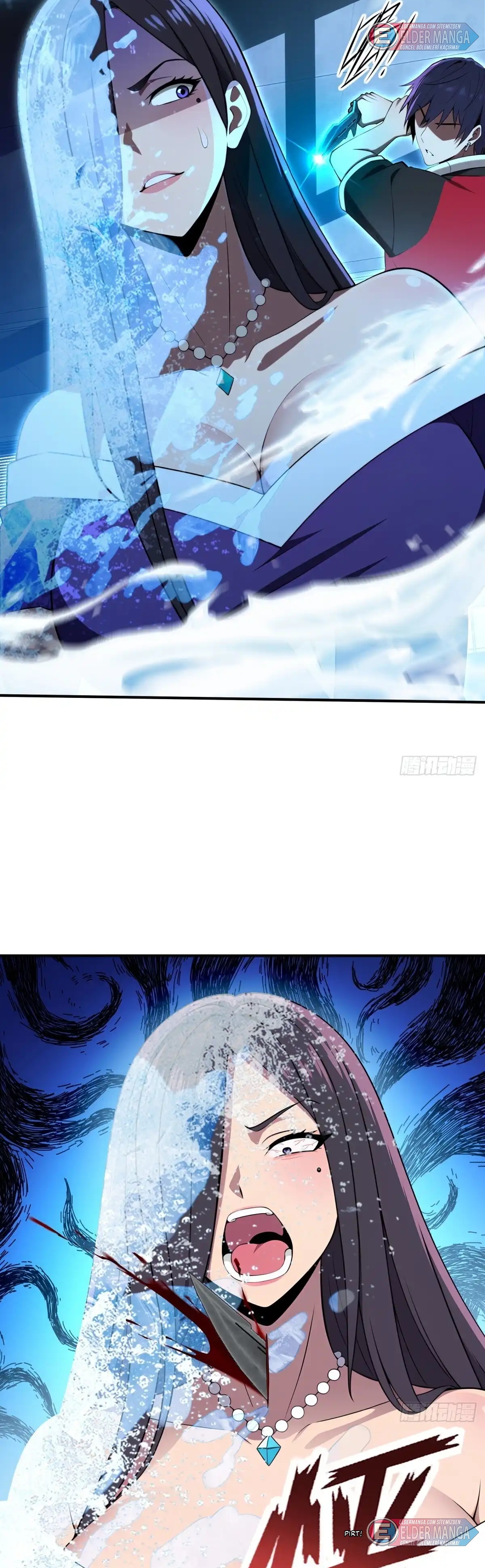 Gelecek Şehri S: Kusursuz Kaderin Uyanışı Bölüm 21 - Sayfa 14