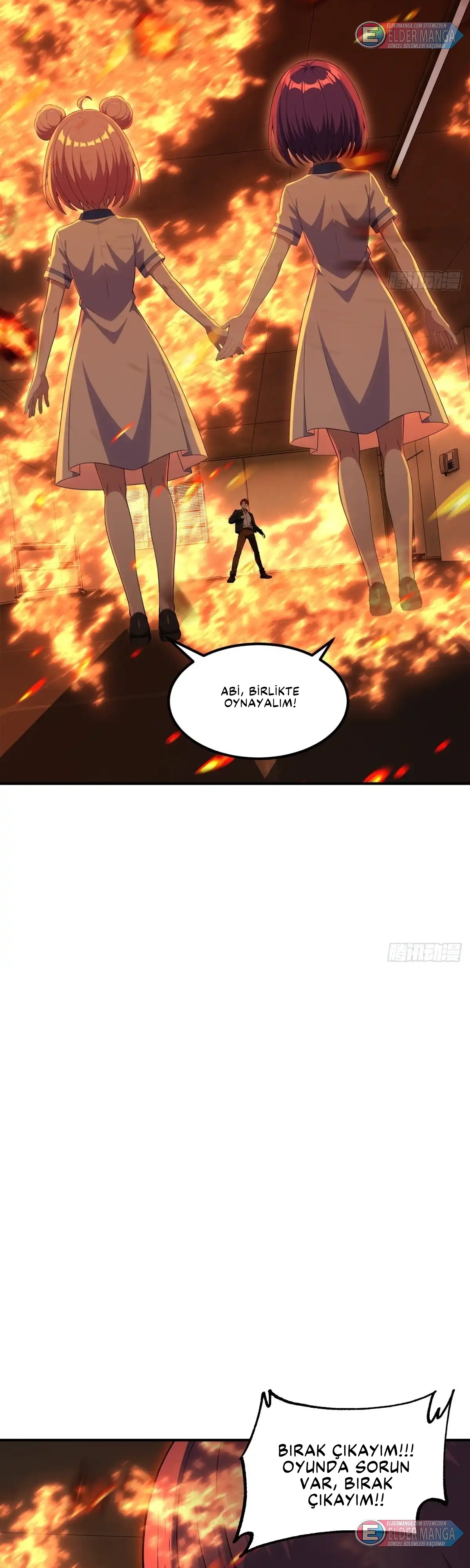 Gelecek Şehri S: Kusursuz Kaderin Uyanışı Bölüm 21 - Sayfa 19