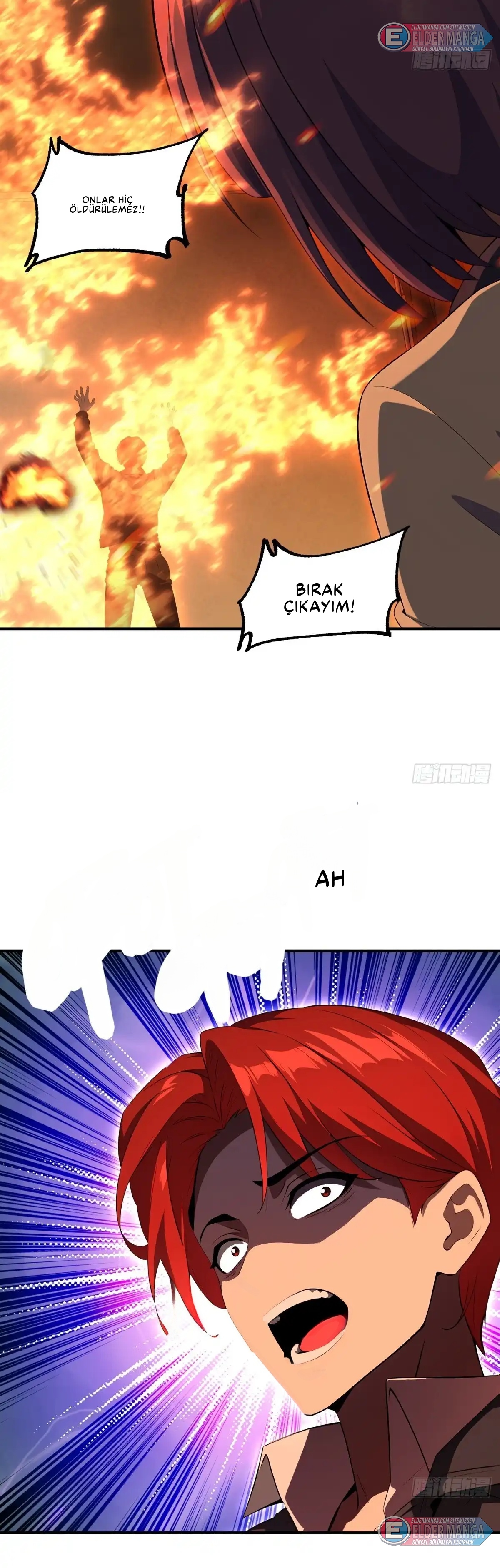 Gelecek Şehri S: Kusursuz Kaderin Uyanışı Bölüm 21 - Sayfa 20