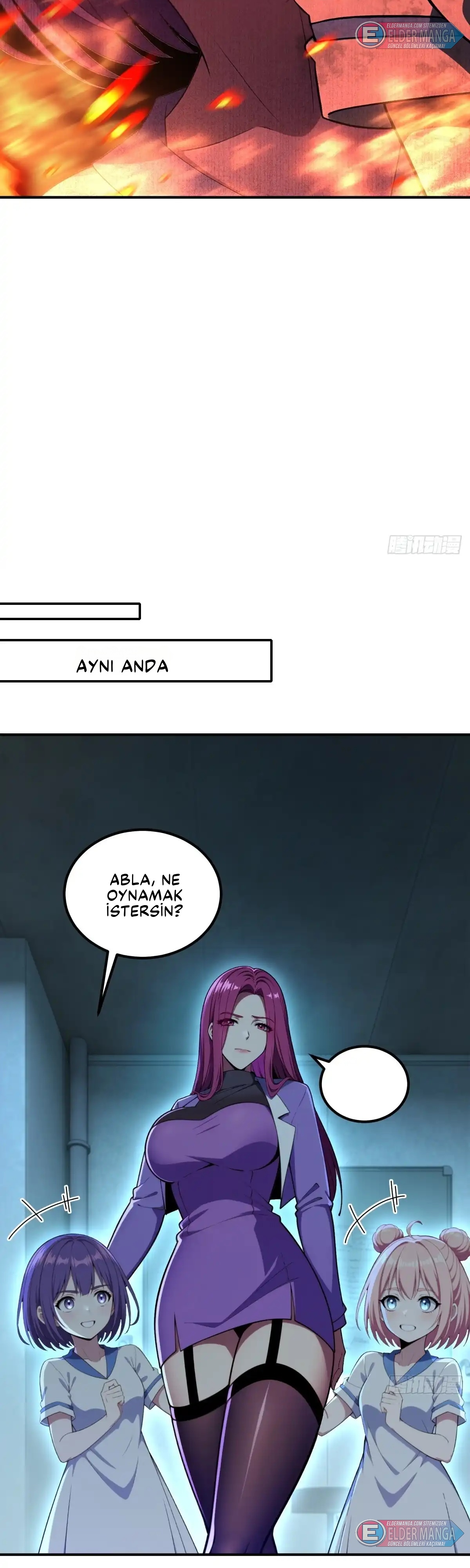 Gelecek Şehri S: Kusursuz Kaderin Uyanışı Bölüm 21 - Sayfa 22