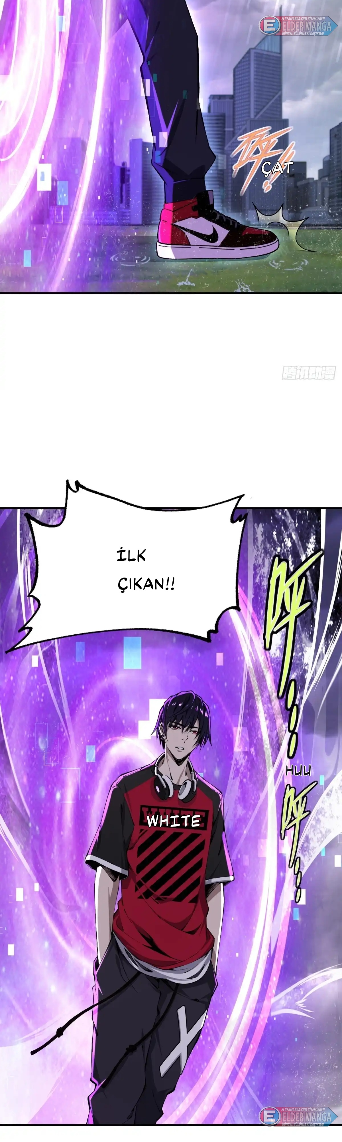 Gelecek Şehri S: Kusursuz Kaderin Uyanışı Bölüm 21 - Sayfa 25