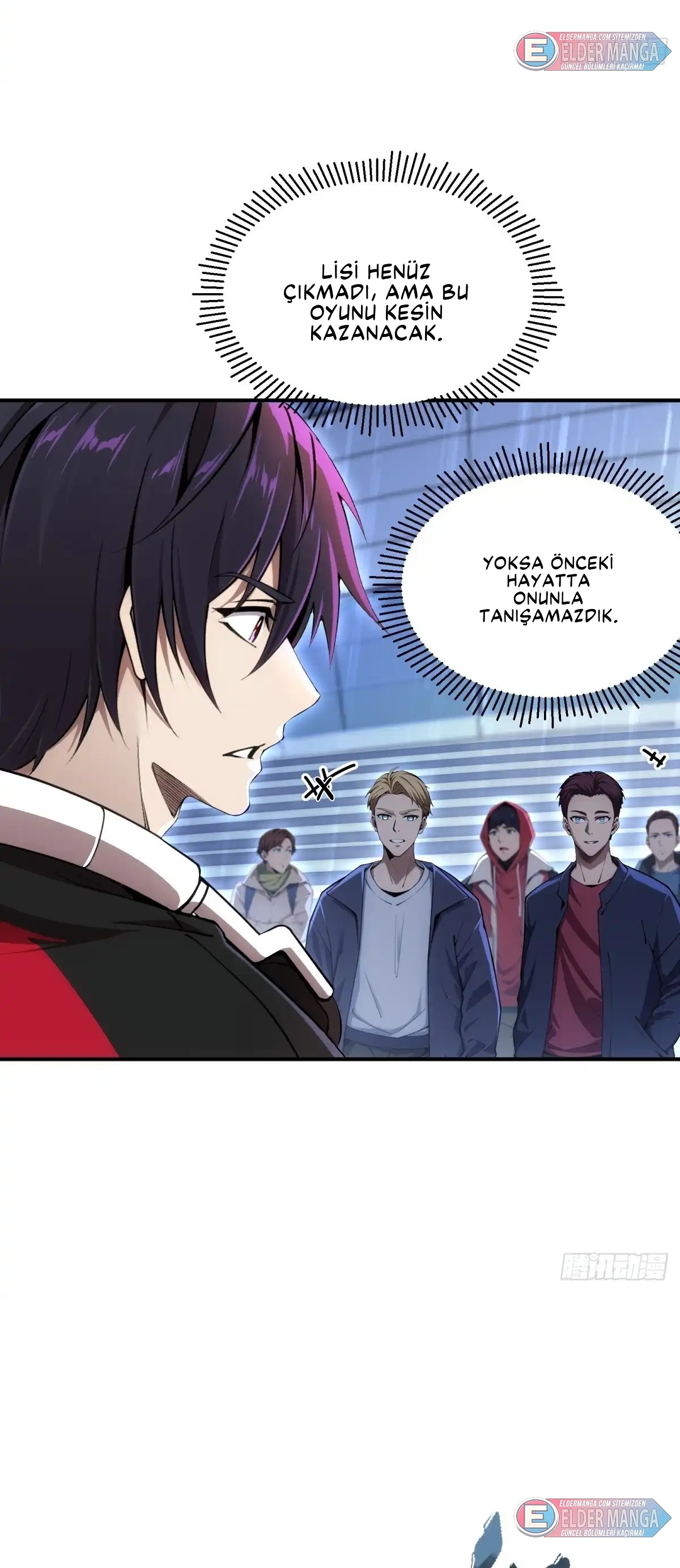 Gelecek Şehri S: Kusursuz Kaderin Uyanışı Bölüm 21 - Sayfa 26