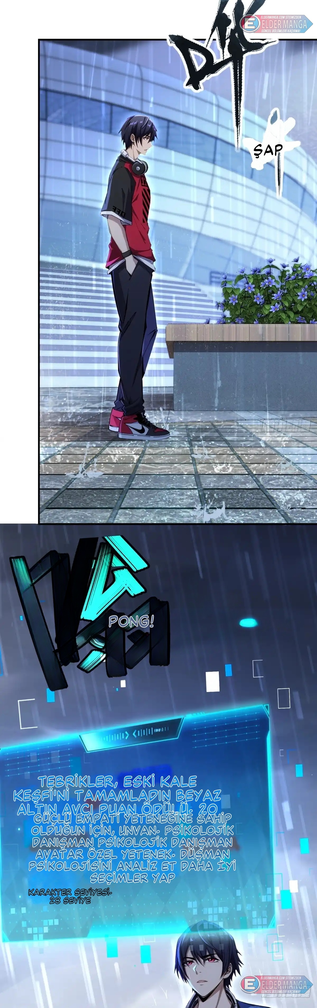 Gelecek Şehri S: Kusursuz Kaderin Uyanışı Bölüm 21 - Sayfa 27