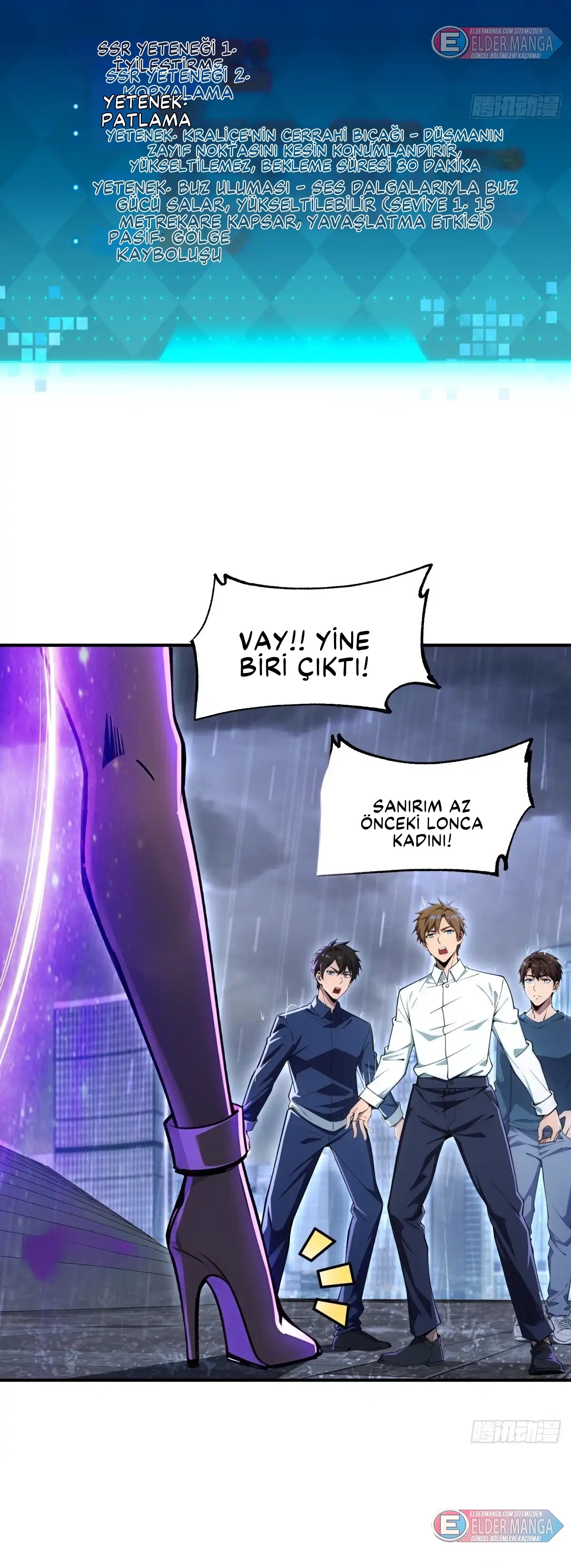 Gelecek Şehri S: Kusursuz Kaderin Uyanışı Bölüm 21 - Sayfa 29