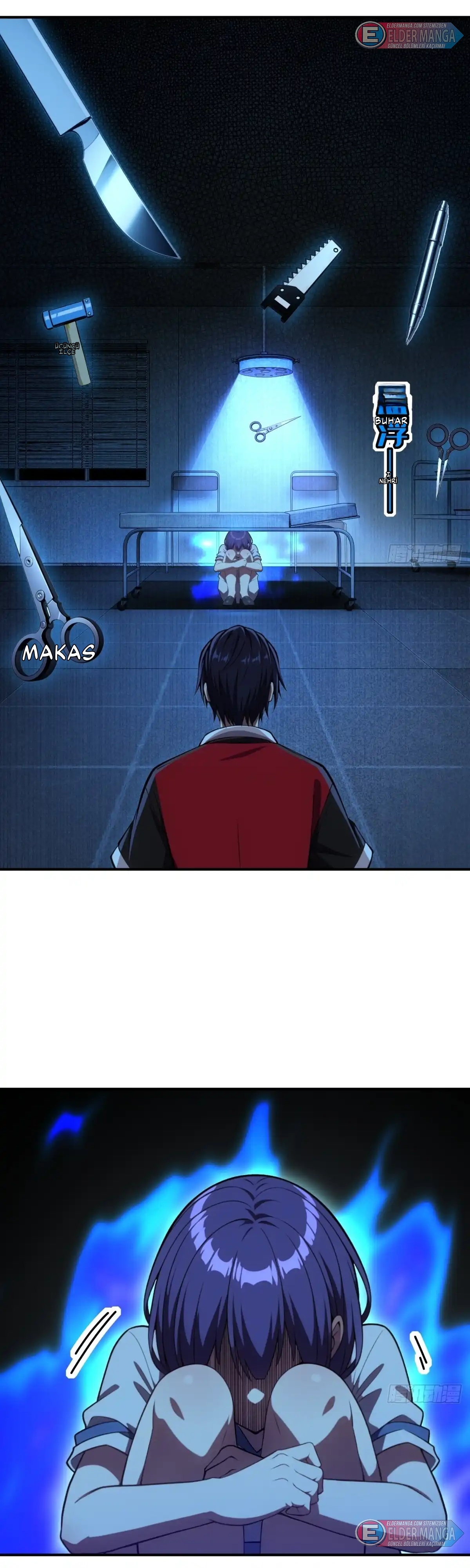 Gelecek Şehri S: Kusursuz Kaderin Uyanışı Bölüm 21 - Sayfa 3