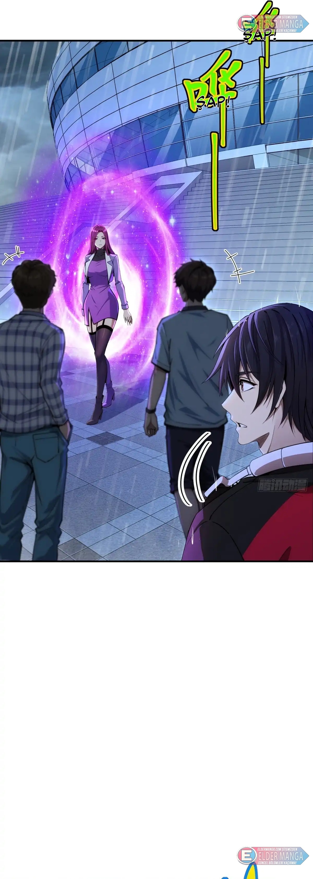 Gelecek Şehri S: Kusursuz Kaderin Uyanışı Bölüm 21 - Sayfa 30