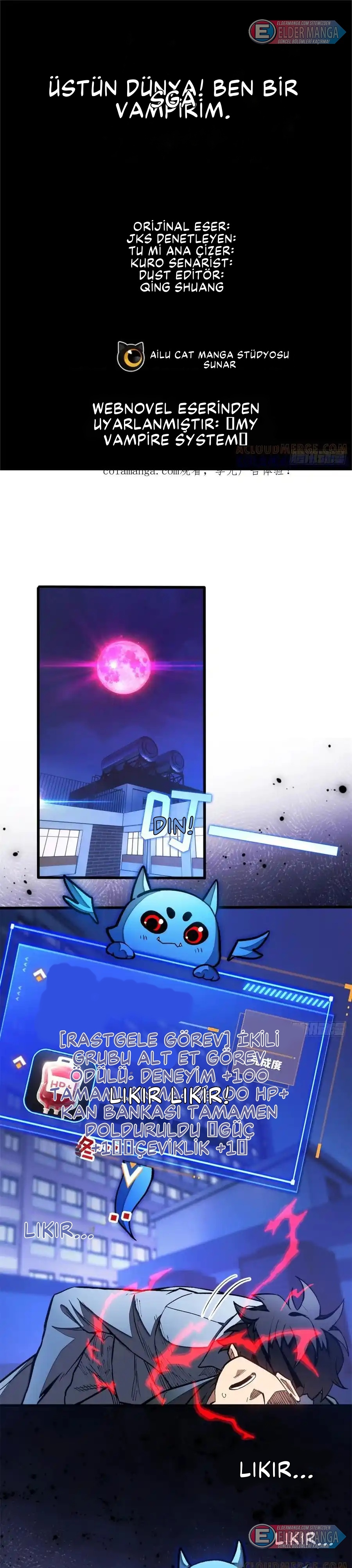 Olağanüstü Dünya! Ben… Bir Vampir miyim?! Bölüm 22 - Sayfa 1