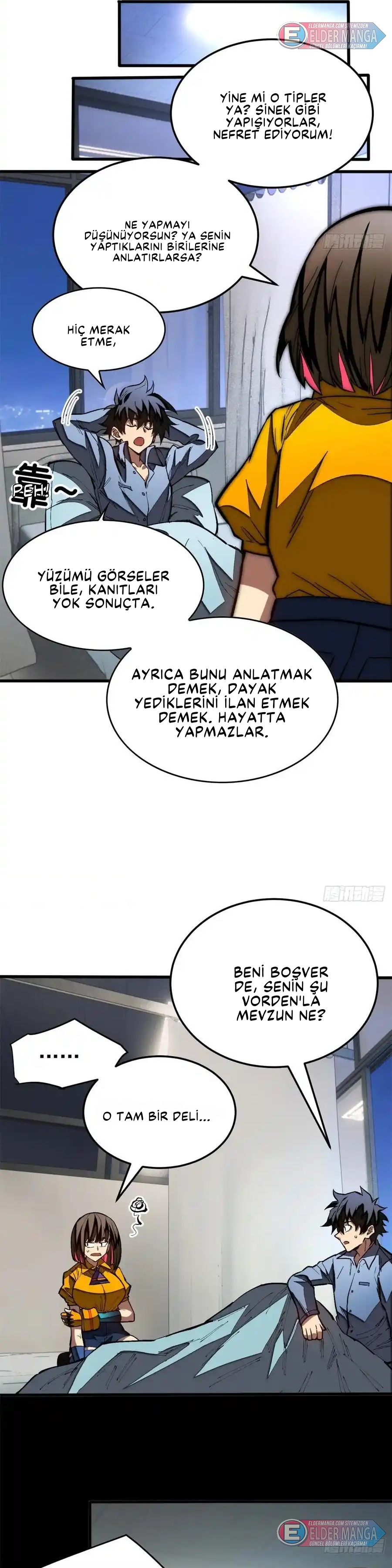 Olağanüstü Dünya! Ben… Bir Vampir miyim?! Bölüm 22 - Sayfa 10