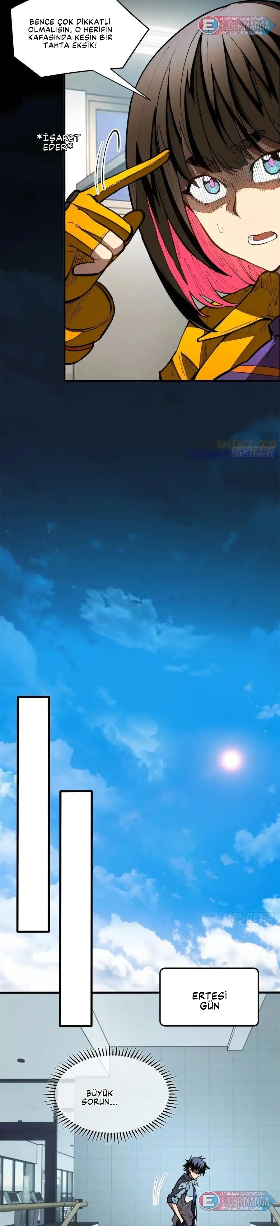 Olağanüstü Dünya! Ben… Bir Vampir miyim?! Bölüm 22 - Sayfa 11