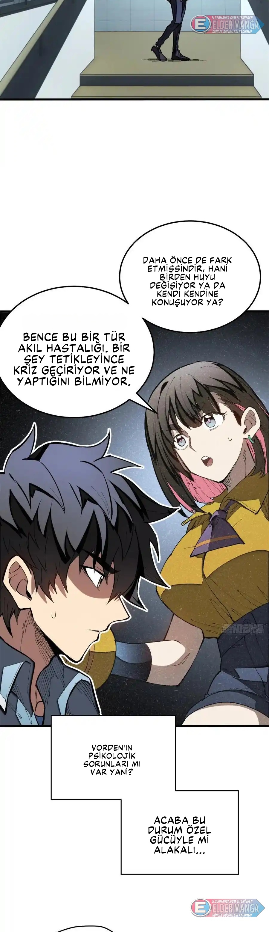 Olağanüstü Dünya! Ben… Bir Vampir miyim?! Bölüm 22 - Sayfa 12