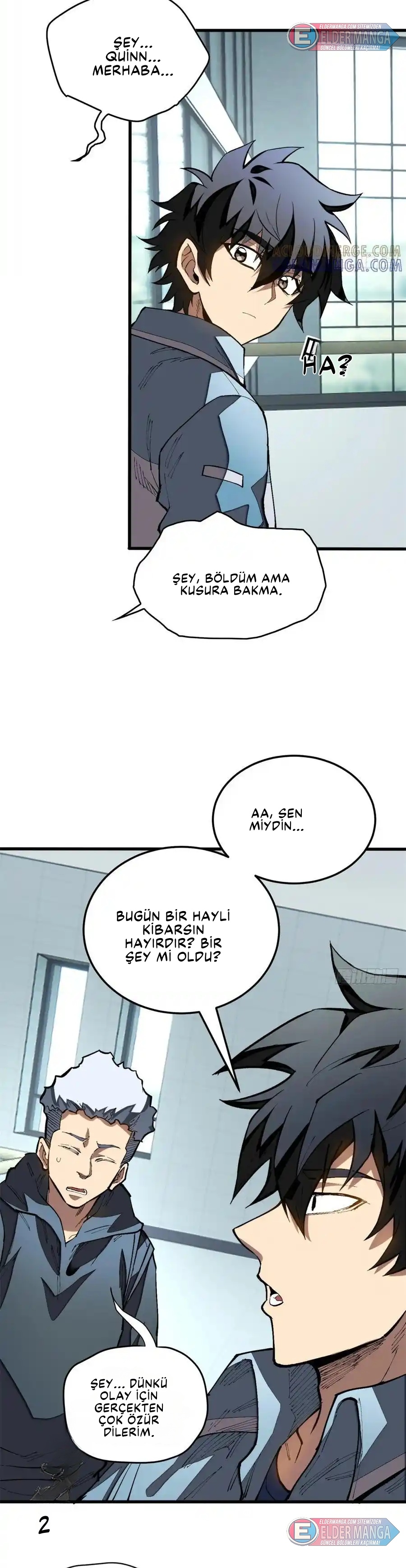 Olağanüstü Dünya! Ben… Bir Vampir miyim?! Bölüm 22 - Sayfa 13