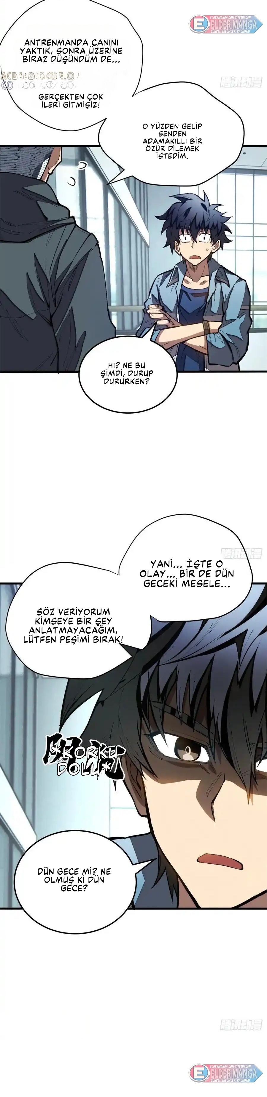 Olağanüstü Dünya! Ben… Bir Vampir miyim?! Bölüm 22 - Sayfa 14