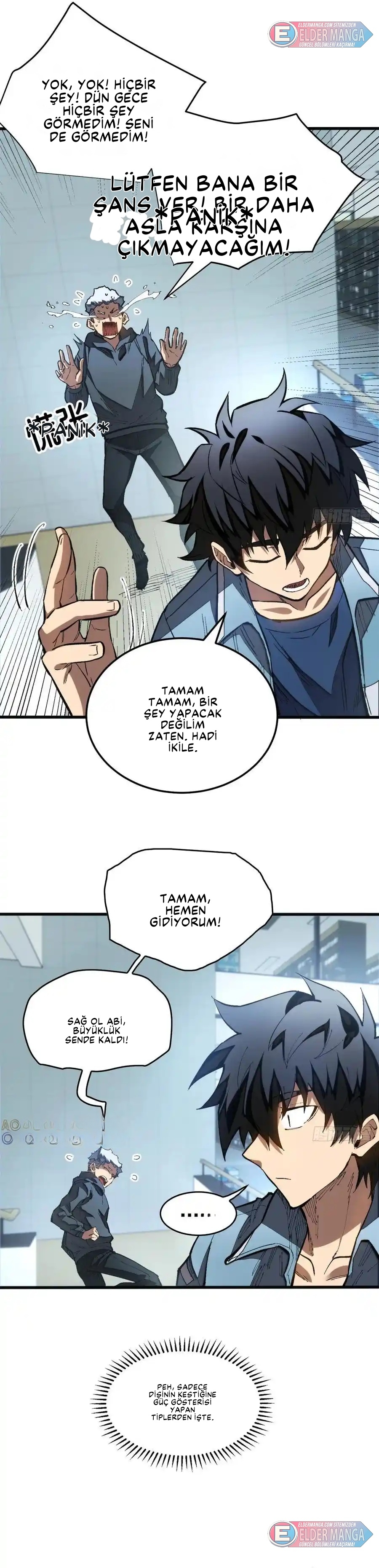 Olağanüstü Dünya! Ben… Bir Vampir miyim?! Bölüm 22 - Sayfa 15