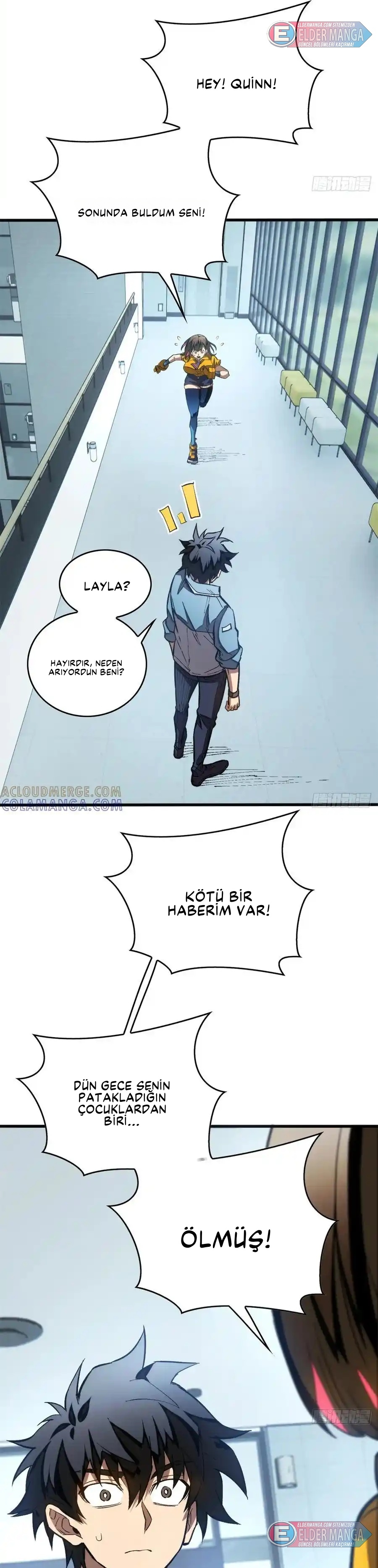 Olağanüstü Dünya! Ben… Bir Vampir miyim?! Bölüm 22 - Sayfa 16