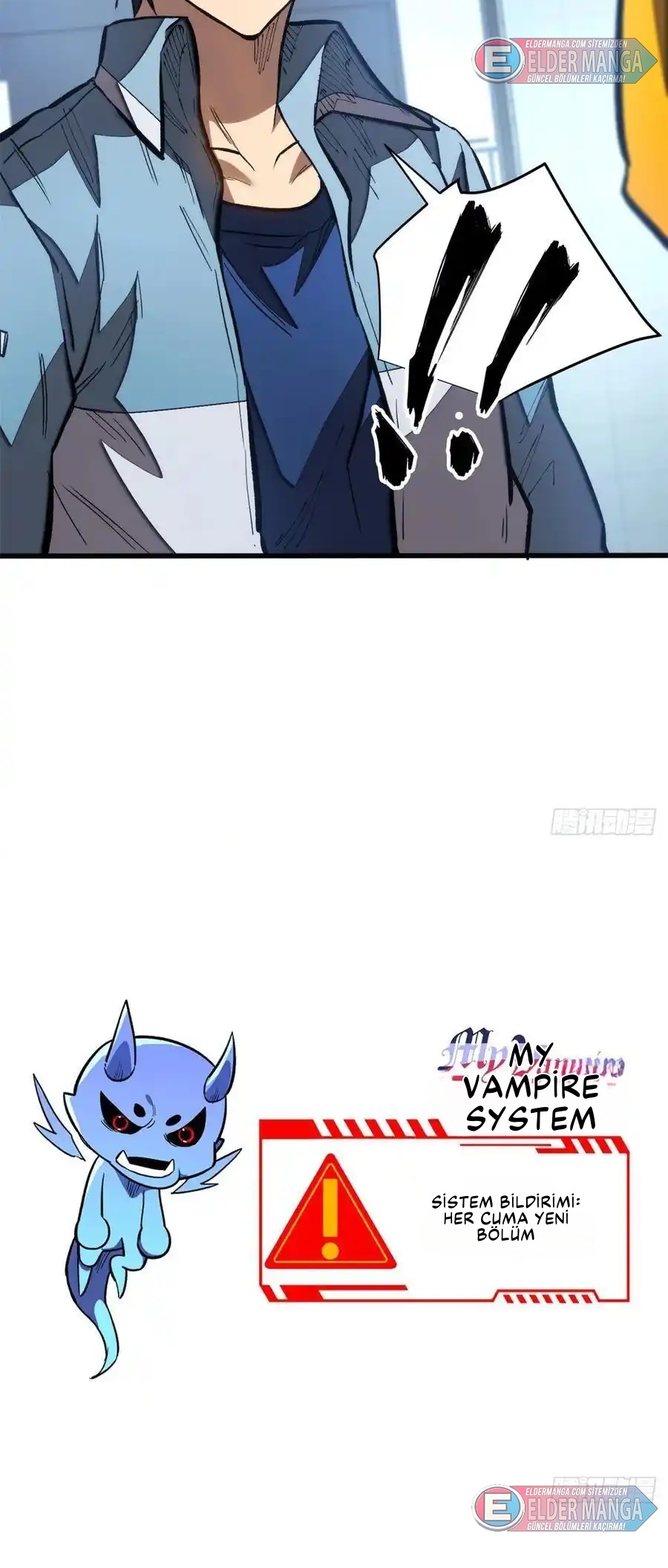 Olağanüstü Dünya! Ben… Bir Vampir miyim?! Bölüm 22 - Sayfa 17