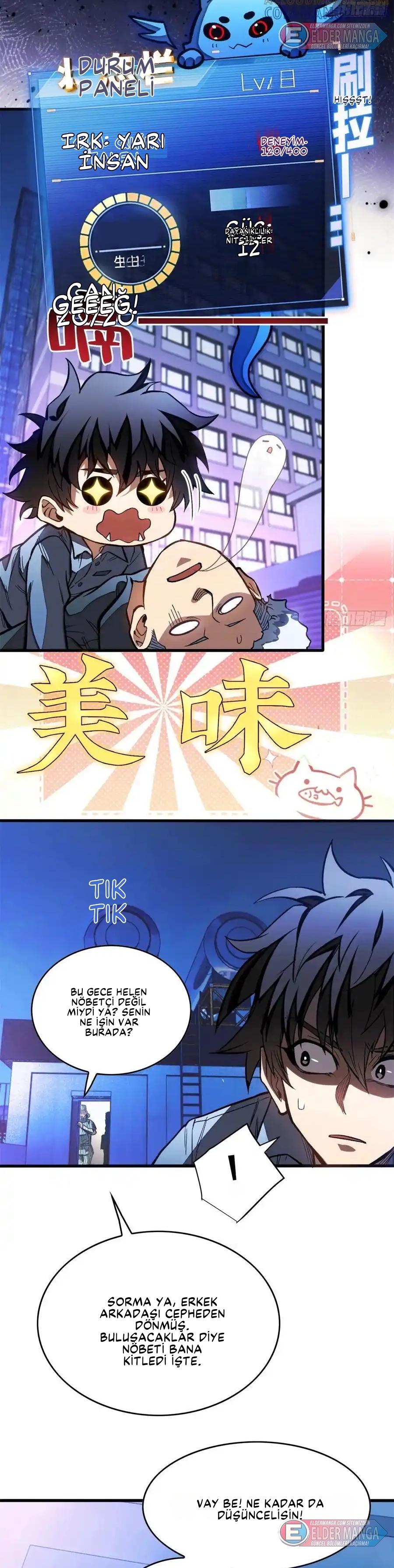 Olağanüstü Dünya! Ben… Bir Vampir miyim?! Bölüm 22 - Sayfa 2