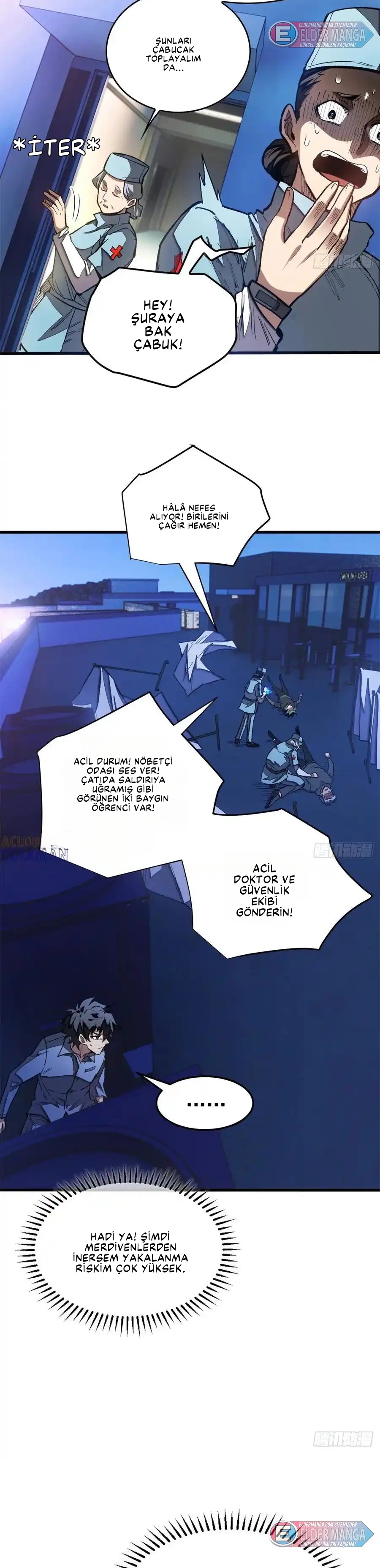 Olağanüstü Dünya! Ben… Bir Vampir miyim?! Bölüm 22 - Sayfa 3