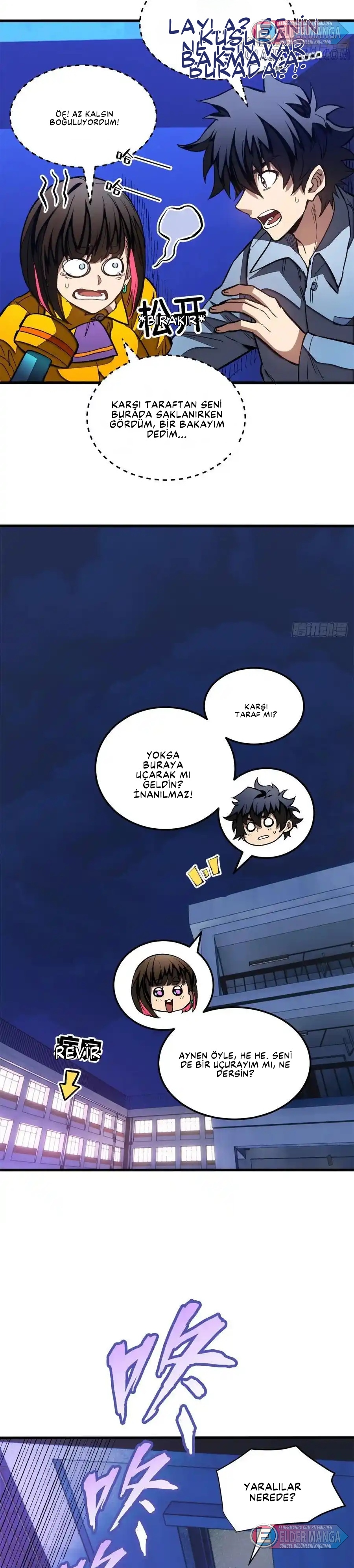 Olağanüstü Dünya! Ben… Bir Vampir miyim?! Bölüm 22 - Sayfa 5