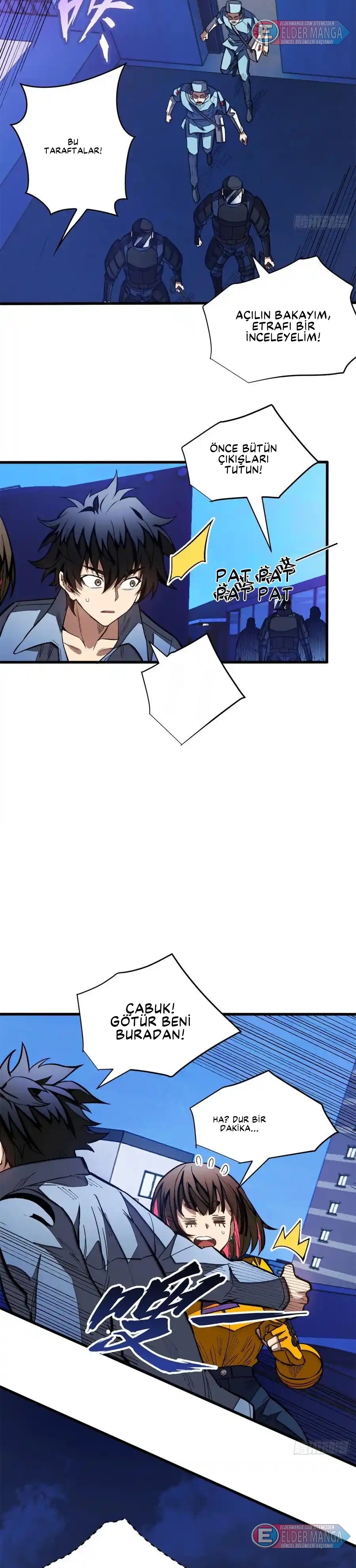 Olağanüstü Dünya! Ben… Bir Vampir miyim?! Bölüm 22 - Sayfa 6