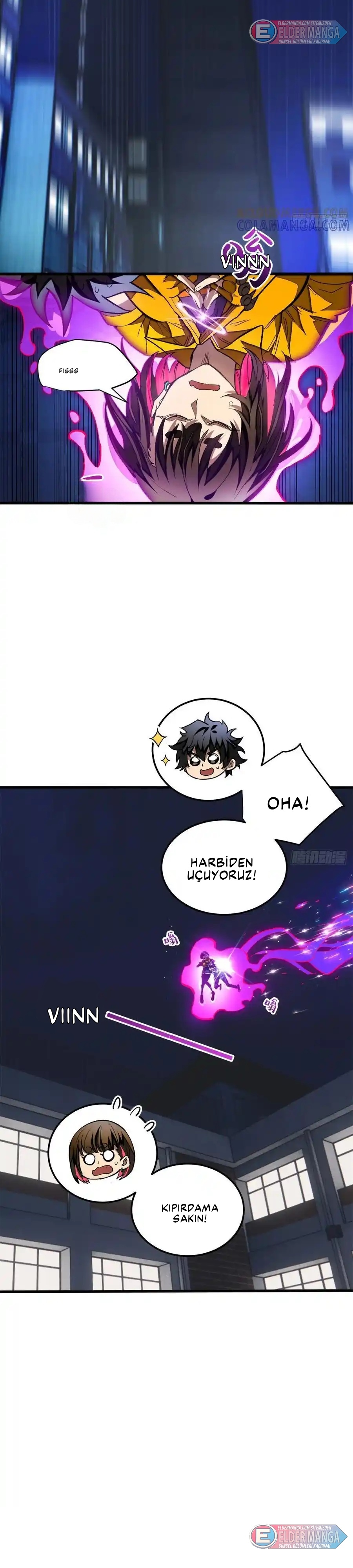 Olağanüstü Dünya! Ben… Bir Vampir miyim?! Bölüm 22 - Sayfa 8