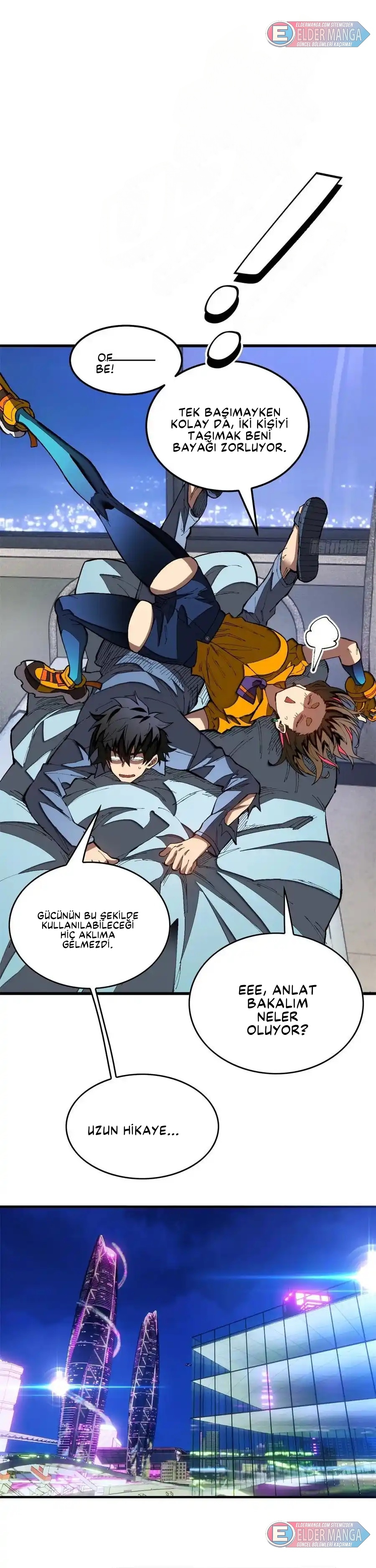 Olağanüstü Dünya! Ben… Bir Vampir miyim?! Bölüm 22 - Sayfa 9