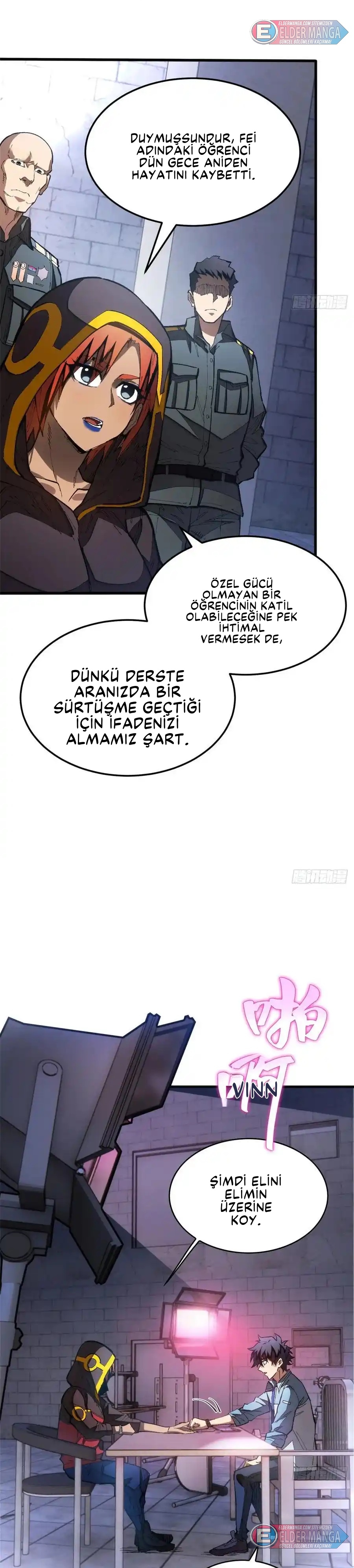 Olağanüstü Dünya! Ben… Bir Vampir miyim?! Bölüm 23 - Sayfa 10