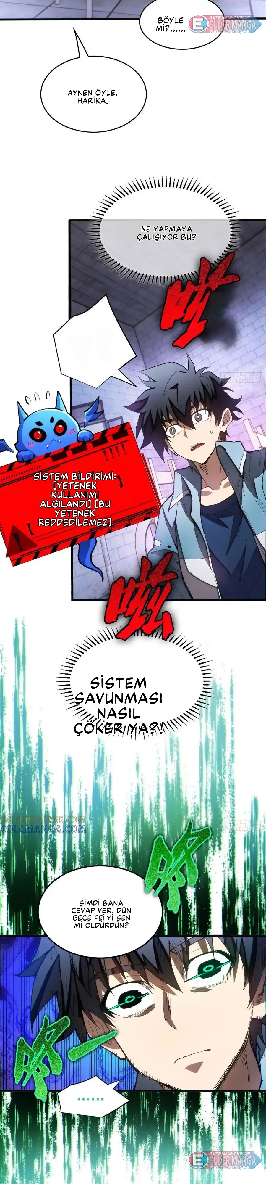 Olağanüstü Dünya! Ben… Bir Vampir miyim?! Bölüm 23 - Sayfa 11