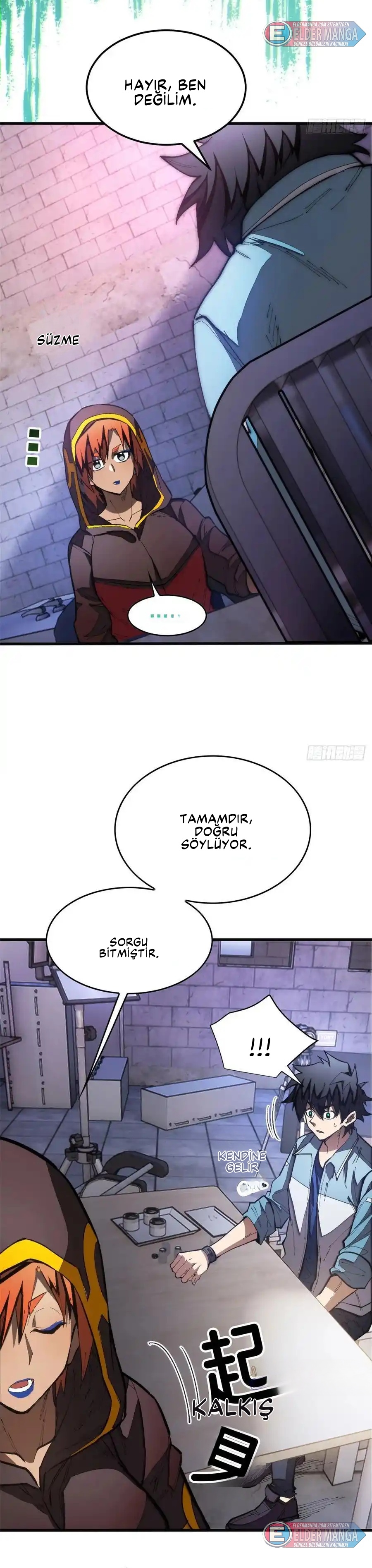 Olağanüstü Dünya! Ben… Bir Vampir miyim?! Bölüm 23 - Sayfa 12