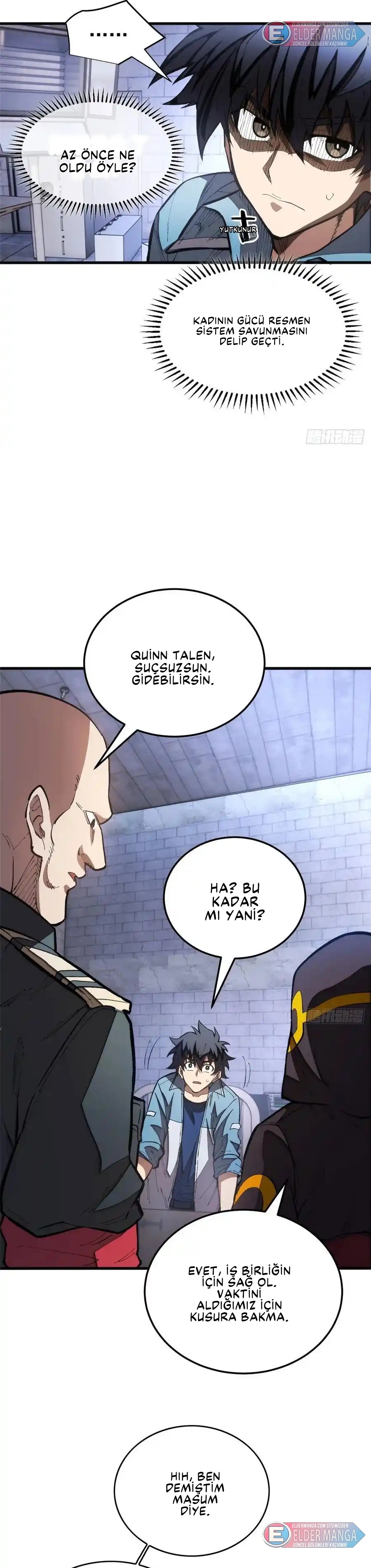 Olağanüstü Dünya! Ben… Bir Vampir miyim?! Bölüm 23 - Sayfa 13