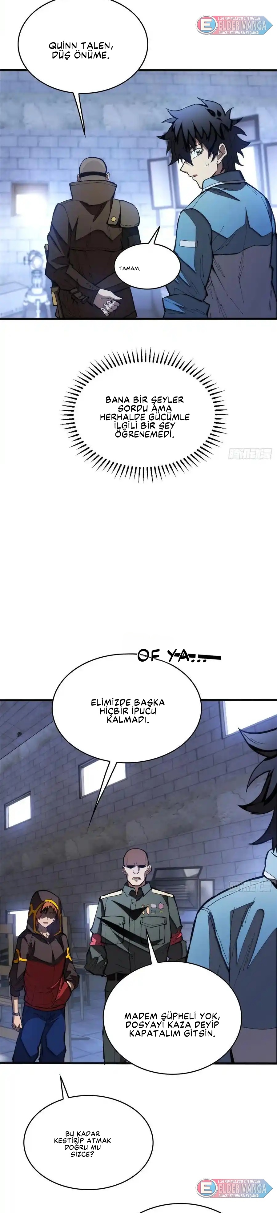 Olağanüstü Dünya! Ben… Bir Vampir miyim?! Bölüm 23 - Sayfa 14